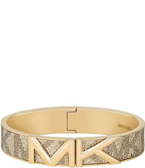 michael kors bangles gold|Michael Kors adjustable bracelet.